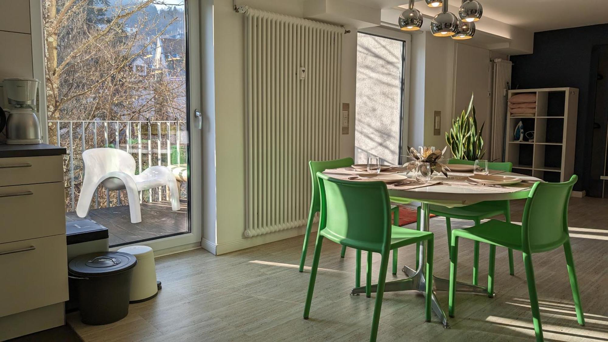 Glasperlenspiel - Ankommen Und Zuhause Fuehlen - Apart-Vl Calw Bagian luar foto